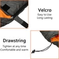 thumbnail image 4 of Sac de Couchage pour Chien Lit pour Animaux Doux et Chaud Tapis Coussins pour Chien Chat avec Sac de Rangement Portable pour Intérieur Extérieur Voyage Camping Randonnée Sac à Dos, 4 of 7