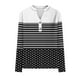 thumbnail image 5 of Ailaofu Womens Long Sleeve Tops Fall Button V Neck Graphic Shirts Dressy Casual Henley Tops Women Blouses, 5 of 5