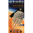 thumbnail image 4 of Bionic Glove FCTMM Mens Cross Training Fingerless Fitness, Gray & Orange - Medium, 4 of 4