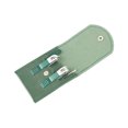 thumbnail image 1 of Juego de herramientas para uñas Seitruly Tijeras de manicura 4 piezas Verde pavo real, 1 of 6