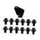 thumbnail image 2 of 12 Uds Zulema Accesorios para zapatos de fútbol clavos Altura 8mm, 2 of 8