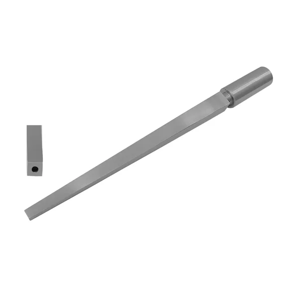 Ring Mandrel Square Steel Measuring Metal Wire Forming-Jewelry Making Tool