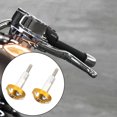 thumbnail image 3 of 2 piezas de manillar de motocicleta, extremos de agarre, tapones de agarre de aluminio, enchufe para BMW R 18 Classic para Rninet R9T, todos los años, Oro Sunnimix Puños de manillar Extremos de barra, 3 of 8