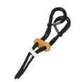 thumbnail image 4 of Archery Bow Hand Rope, Enhanced Accuracy Polyester Comfortable Drop Proof Secure Grip Archery Finger Sling  for Training Black, 4 of 7