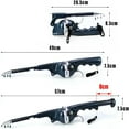thumbnail image 5 of Outdoor Fishing Gear Blissfish Folding Fishing Rod and Reel Travel Fishing Rod with Built-In Reel and 80m Line for Anglers and Adventurers, 5 of 8