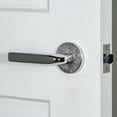 thumbnail image 6 of Viaggio Clomlnbll_Psg_234_Lh Motivo Left Handed Solid Brass Passage Door Lever Set - Brass, 6 of 7