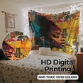 thumbnail image 3 of Urban Street Art Essence Wall Tapestry for Bedroom by DC | African American Tapestry Wall Hanging & Aesthetic Decor for Dorm, Living Room, Picnic & Home | 36"x48", 3 of 7