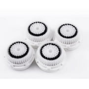 4-Pack Sensitive Skin Facial Cleansing Brush Heads TreatMe100  (Compatible with Clarisonic Mia 2 Pro), 4 Ct