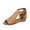 Brown, variant on 2025 Clearance! Clothes under $5 asdoklhq Womens Espadrilles, Women Flat Shoes Hollow Wedge Heel Casual Large Size Sandals Shoes
