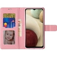 thumbnail image 5 of For Samsung Galaxy S22 Plus Premium Vegan Design Wallet ID Card Hybrid Case, 5 of 5
