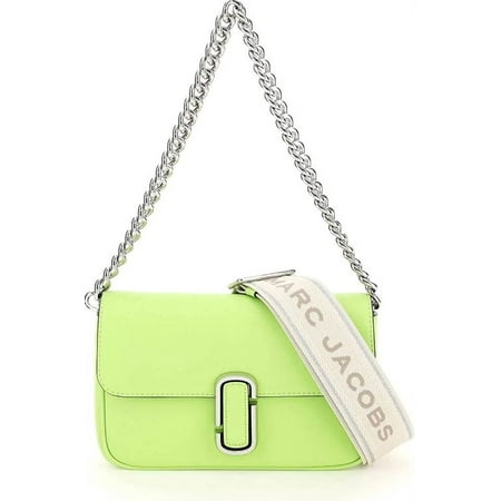 upc number 191267995106 is associated  with Marc Jacobs The J Marc Green Glow Smooth Leather Shoulder Crossbody Handbag