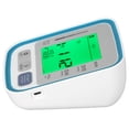 thumbnail image 3 of Monitor de presión arterial de brazo superior voz en Inglés LED pantalla grande brazalete ajustable máquina automática de presión arterial, 3 of 5