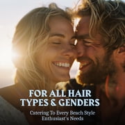 Striking Viking Hair Sea Salt Spray Light Hold Texturizing Volume 200ml Ocean Blue for Men