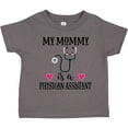 thumbnail image 3 of Inktastic Physician Assistant Pa Mom Baby Girls Toddler T-Shirt, 3 of 5