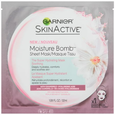 Skin Active Moisture Bomb Super Hydrating Sheet