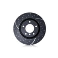thumbnail image 3 of EBC Brakes GD Series Slotted and Dimpled Sport Rotors (Pair) Fits select: 1999-2004 FORD F350, 3 of 6