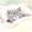 Cream Green Pink, variant on Manfei Watercolor Sleeping Kitten Zipper Twin Comforter Sets with Fitted Sheet and 2 Pillowcases, Cute Cat Art Zipper Bedding Set, Cream Pink Green, Gray Reversible, 4 Pieces
