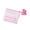 Pink, variant on Contemporary Soft Makeup Bag With Lace Detail Modern Coin Purse Korean Styles Cloud Inspired Cosmetic Bag