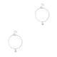 thumbnail image 1 of Qarigey Tobillera de cadena Linda aleación universal Estrella de mar Estilo simple Accesorio de moda geométrica de tobillo para niñas plata 2Conjunto, 1 of 6