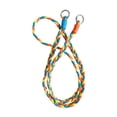 thumbnail image 2 of Cordón para teléfono Manualidades Cordón cruzado para dispositivos MP3 MP4 Decoraciones para teléfonos Naranja Amarillo Azul, 2 of 8