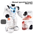 thumbnail image 4 of Oefntac Savings Toys Space Fighter Robot Manually Launches Sucker Soft Walking Robot Model Toys For Boys And Girls For Children Promotes Interactive Play Toy for Sensory Exploration, 4 of 8