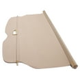 thumbnail image 5 of Ikon Motorsports Compatible with 11-21 Jeep Grand Cherokee Beige Tonneau Cover Rear Cargo Cover Retractable-PU, 5 of 7
