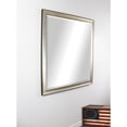 thumbnail image 3 of Rayne Mirrors Vintage Silver Vanity Wall Mirror - Silver/Bronze, 3 of 5