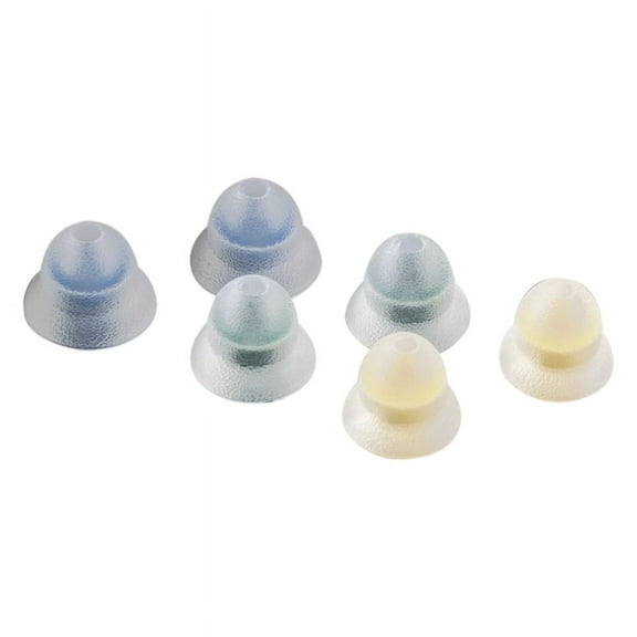 ckepdyeh Silicone Eartips Eartips with Pressure Release Griping System Noise-Isolating Eartips Accessories 3 Pairs (S/L/M) Tang Sancai Locked