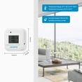 thumbnail image 4 of INKBIRD Smart Thermometer Temperature and Humidity Monitor Hygrometer Indoor Data Logger IBS-TH2 Plus Humidity Sensor Display, 4 of 7