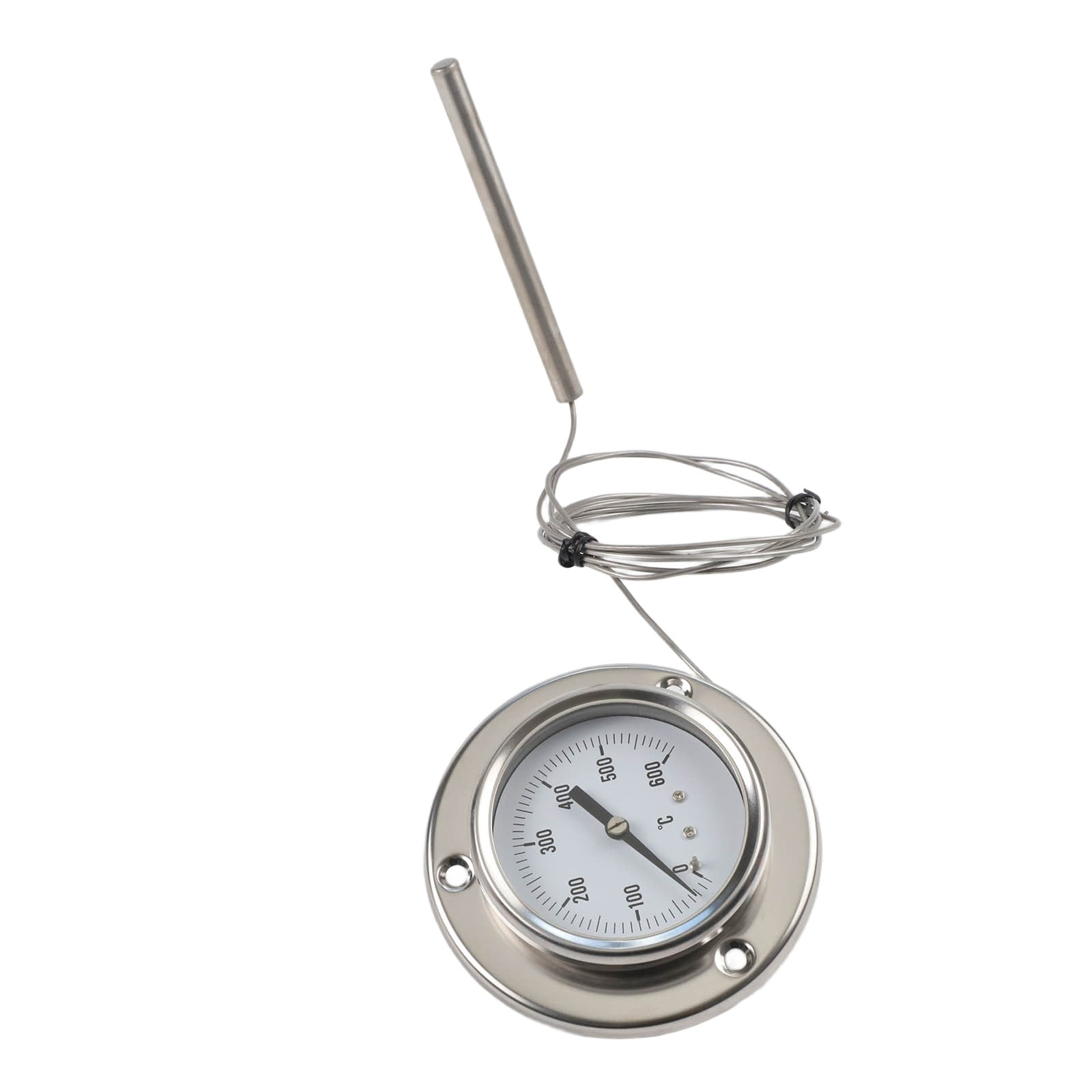 Wodtesl Oven Thermometer with Stainless Steel Probe for Kitchen and Industrial Use