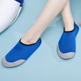 thumbnail image 6 of GrmtClth Boys And Girls Summer Beach Water Shoes Quick Drainage Design For Diving Training And Vacation Trips Blue 11-12 Years, 6 of 7