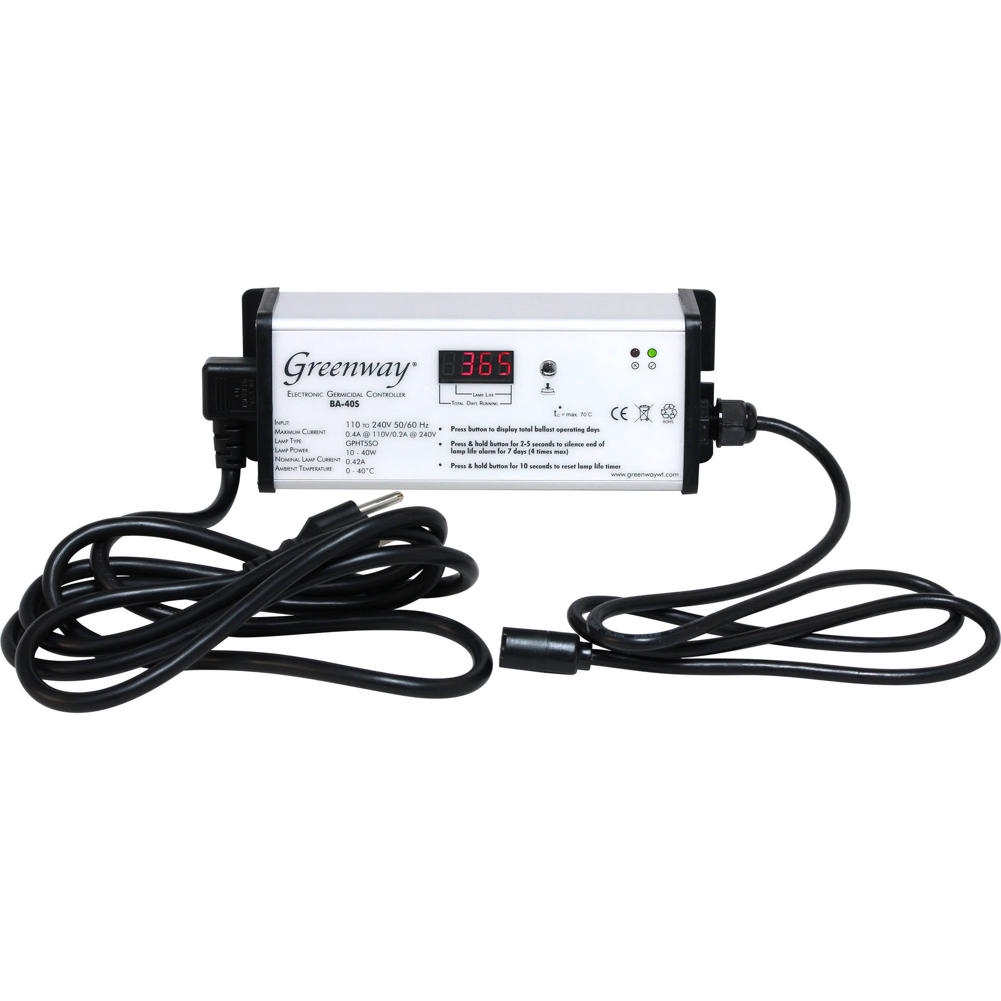 Vitapur BA-40S Standard Output Ballast