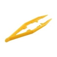 thumbnail image 2 of 1PC Children DIY Toy Plastic Clip Tweezers For Craft Bead Handmade Tool yellow, 2 of 9