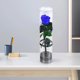 thumbnail image 1 of Rosas artificiales, flor eterna, adorno romántico de escritorio para el día de San Valentín para ella, 1 of 6