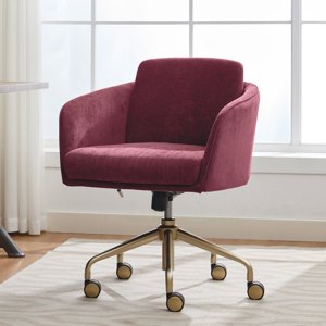 Elle Decor Naomie Président de bureau Red