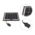 thumbnail image 2 of 1 .8W Panel de carga solar portátil 5V Banco de energía solar para acampar Senderismo Viajes Likrtyny Para estrenar, 2 of 5