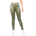thumbnail image 1 of Leggins Unitalla Moda Elegante Casual Mujer Leginsn Cuero Vinipiel, 1 of 5