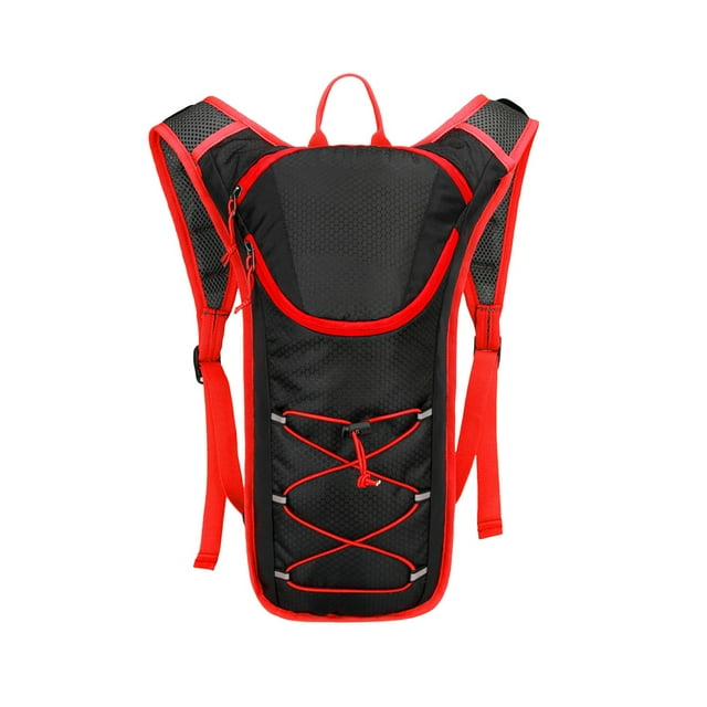 Mochila para deportes al aire libre, todoterreno, montañismo, 2 l, suave, de secado rápido, para maratones, senderismo, ciclismo y running.