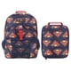thumbnail image 1 of Set de mochila y almuerzo Bioworld Superman Logo 16 pulgadas, 1 of 7