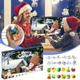 thumbnail image 1 of Meitianfacai 2024 Christmas Calendar Countdown 24DAYS Surprise Demolition And Decompression Toy Set, 1 of 9