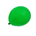 thumbnail image 1 of Adornos de fiesta Matsuzay Globos de Latex 100 piezas verde, 1 of 6