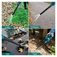 thumbnail image 6 of Brushless Powerful Lithium Battery Cordless Leaf Blower, Electric Cordless Snow Blower For 18V Battery (No Battery), 6 of 7