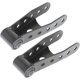thumbnail image 2 of LABLT 2 piezas de grilletes de descenso negros 6400, kit trasero, repuesto para C1500 C2500 F150, 2 of 7