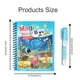 thumbnail image 2 of Montessori Toys, Reusable Coloring Book, Magic Water Drawing Book Painting, Drawing Toys, Sensory Early Education Toys For Kids, 2 of 5