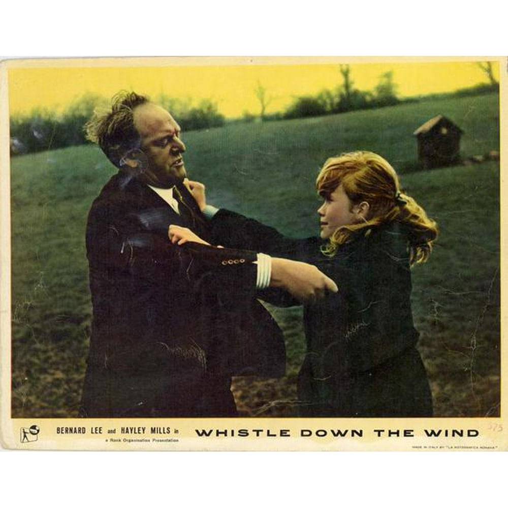 Whistle Down the Wind movie POSTER (Style H) (11" x 14") (1961