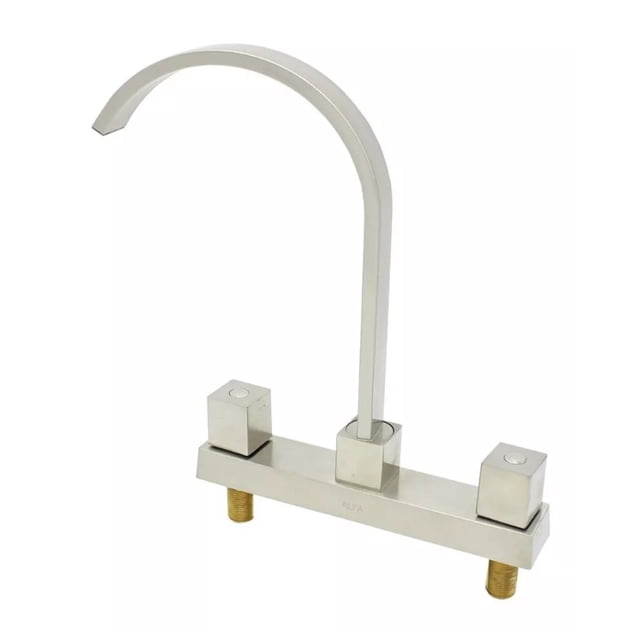 Mezcladora Fregadero O Tarja De Cocina Cromado Acero Inoxidable