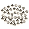 thumbnail image 2 of 100pcs Granos de de La Calabaza Granos de La Colgantes Del Collar de La Joyería, 2 of 9