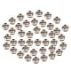 thumbnail image 2 of 100 piezas de calabaza espaciador sueltas 10x8 mm hallazgos collar, 2 of 9