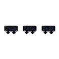 thumbnail image 2 of sweethay Interruptor Panel Socket 12V Botón Controlador Botones Regulador de control Accesorios para automóviles Parte Interruptores Type1 NO1, 2 of 6