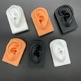 thumbnail image 4 of facefd Silicone Soft Ear Model Teaching Tool Display Props Skin, 4 of 9